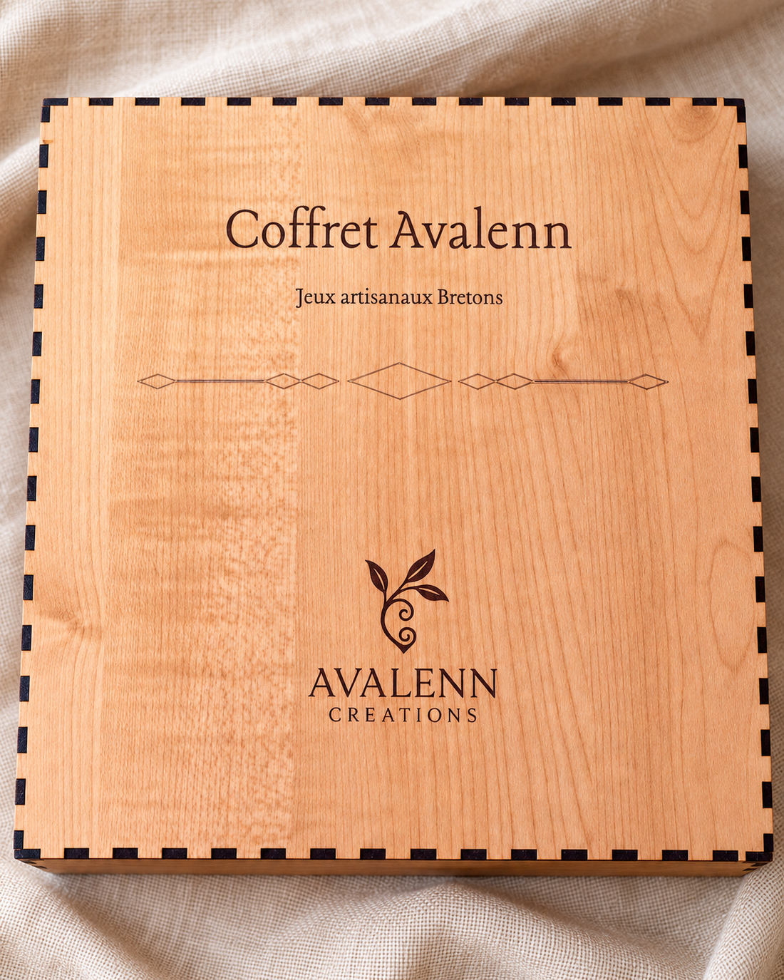 Coffret Avalenn — Notices et règles des jeux