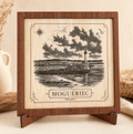 Tableau photographique en bois – Moguériec
