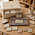 Syllabenn – Jeu éducatif en bois pour apprendre les syllabes