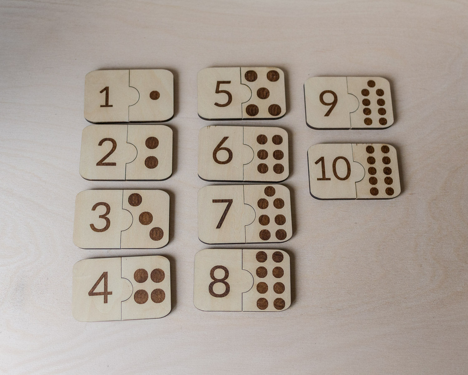 PARENN – Jeu éducatif en bois