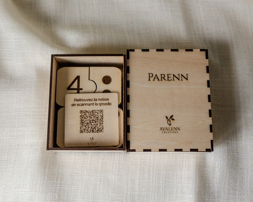 PARENN – Jeu éducatif en bois