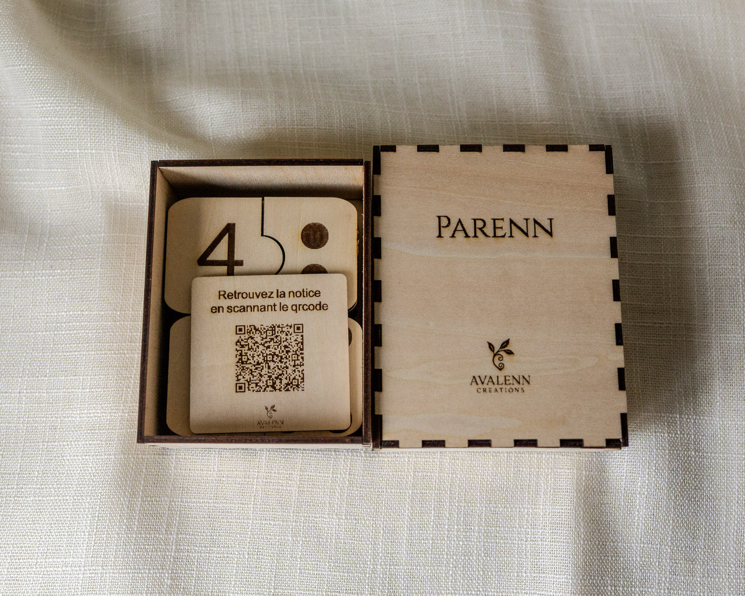PARENN – Jeu éducatif en bois