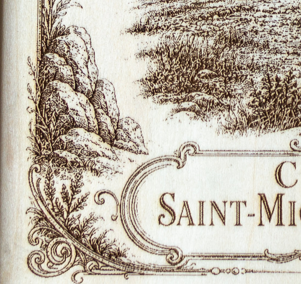 Tableau photographique en bois – Chapelle Saint-Michel de Brasparts
