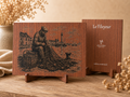 Le Fileyeur – Tableau gravé sur bois, patrimoine maritime breton